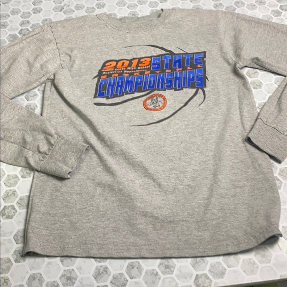 2013 Basketball State Champion Long Sleeve T